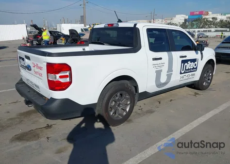 2023 Ford Maverick Xlt z USA, uszkodzony, nr VIN 3FTTW8E36PRA79973